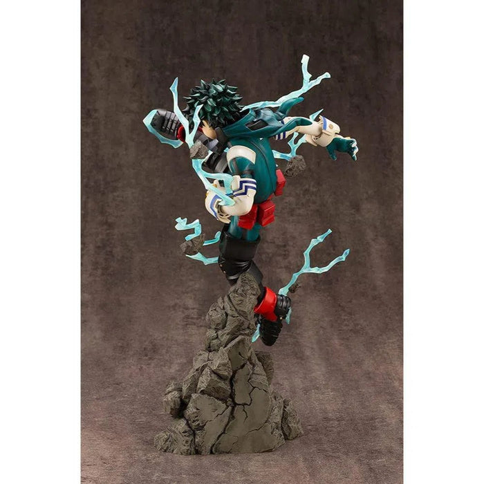 My Hero Academia - Deku [Izuku Midoriya] Manchester Smash Statue Figure (11.42") - Kotobukiya - ArtFX J Series (Version 2)