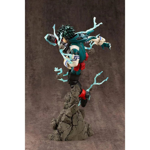 My Hero Academia - Deku [Izuku Midoriya] Manchester Smash Statue Figure (11.42