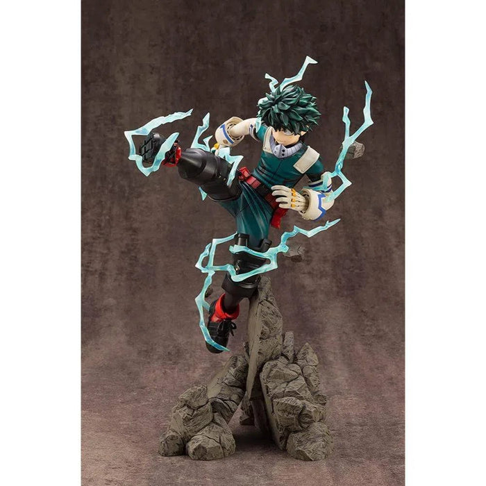 My Hero Academia - Deku [Izuku Midoriya] Manchester Smash Statue Figure (11.42") - Kotobukiya - ArtFX J Series (Version 2)