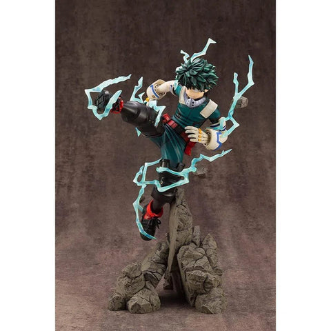 My Hero Academia - Deku [Izuku Midoriya] Manchester Smash Statue Figure (11.42