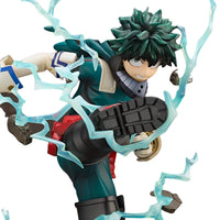 My Hero Academia - Deku [Izuku Midoriya] Manchester Smash Statue Figure (11.4...- Image 2