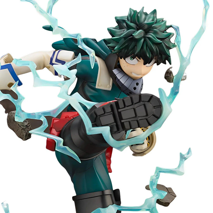 My Hero Academia - Deku [Izuku Midoriya] Manchester Smash Statue Figure (11.42") - Kotobukiya - ArtFX J Series (Version 2)