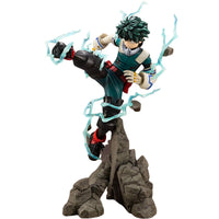 My Hero Academia - Deku [Izuku Midoriya] Manchester Smash Statue Figure (11.4...- Image 3