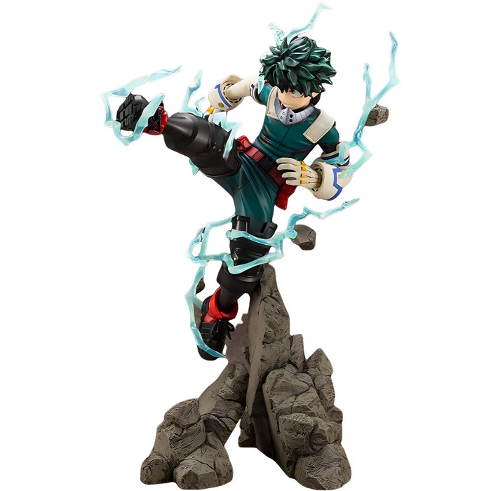 My Hero Academia - Deku [Izuku Midoriya] Manchester Smash Statue Figure (11.42") - Kotobukiya - ArtFX J Series (Version 2)