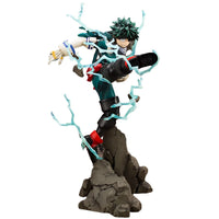 My Hero Academia - Deku [Izuku Midoriya] Manchester Smash Statue Figure (11.4...- Image 4
