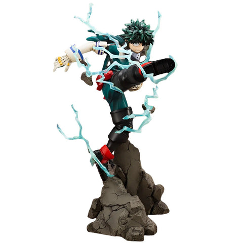 My Hero Academia - Deku [Izuku Midoriya] Manchester Smash Statue Figure (11.42