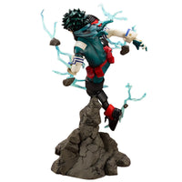 My Hero Academia - Deku [Izuku Midoriya] Manchester Smash Statue Figure (11.4...- Image 5