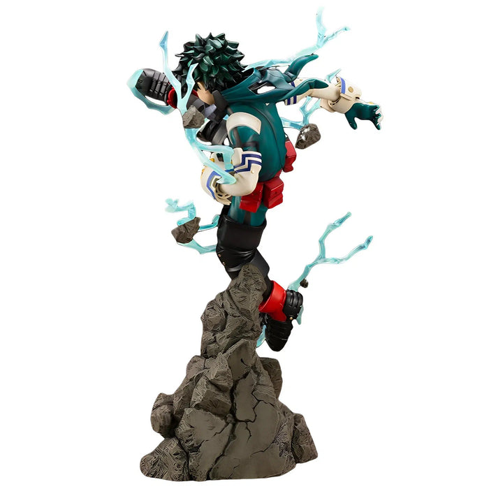My Hero Academia - Deku [Izuku Midoriya] Manchester Smash Statue Figure (11.42") - Kotobukiya - ArtFX J Series (Version 2)
