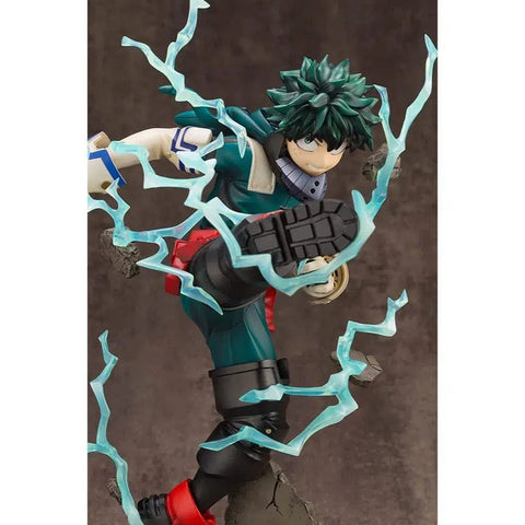 My Hero Academia - Deku [Izuku Midoriya] Manchester Smash Statue Figure (11.42