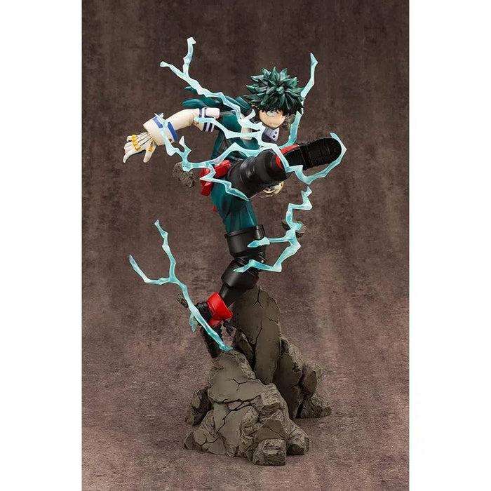 My Hero Academia - Deku [Izuku Midoriya] Manchester Smash Statue Figure (11.42") - Kotobukiya - ArtFX J Series (Version 2)
