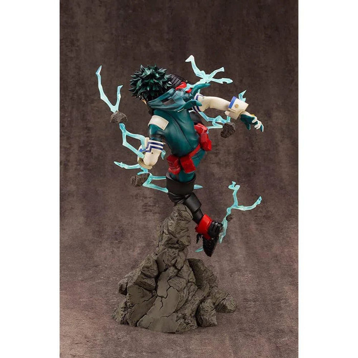 My Hero Academia - Deku [Izuku Midoriya] Manchester Smash Statue Figure (11.42") - Kotobukiya - ArtFX J Series (Version 2)