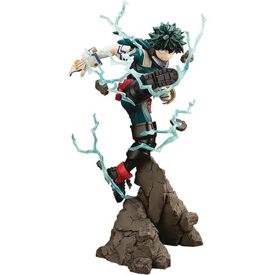 My Hero Academia - Deku [Izuku Midoriya] Manchester Smash Statue Figure (11.42
