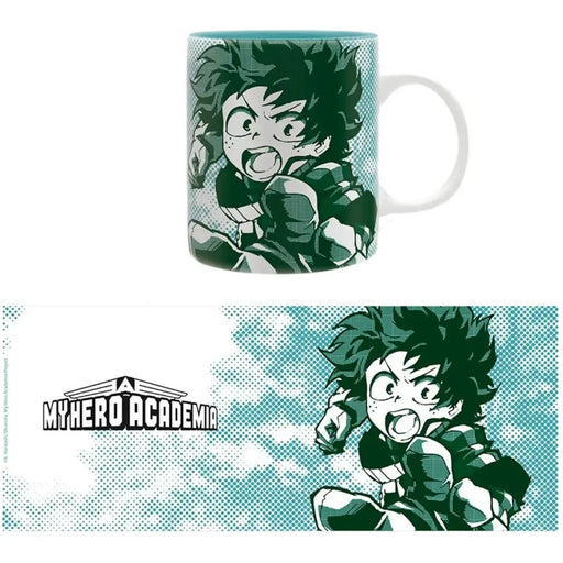My Hero Academia - Deku Mug (Ceramic, 11 oz.) - ABYstyle