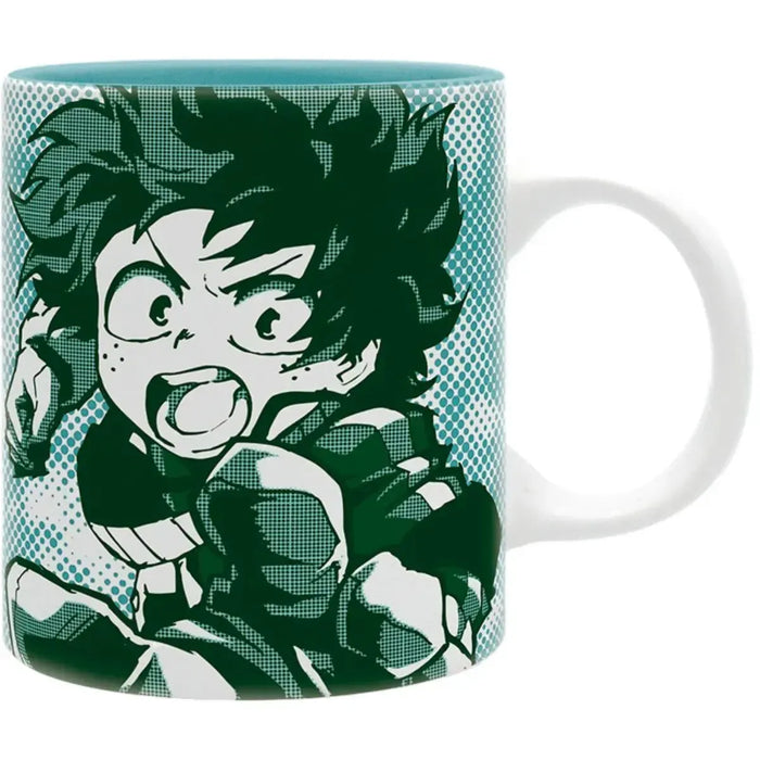 My Hero Academia - Deku Mug (Ceramic, 11 oz.) - ABYstyle