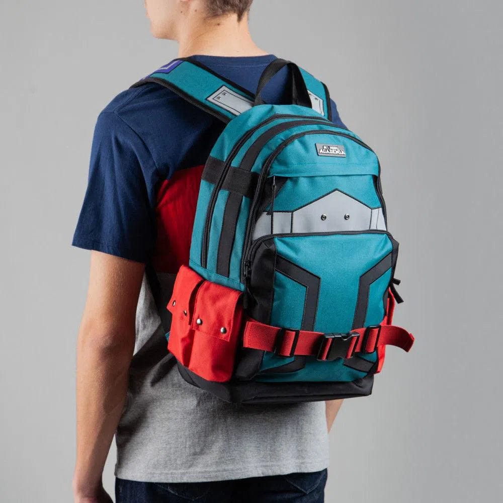 My Hero Academia - Deku Suitup Backpack - Bioworld