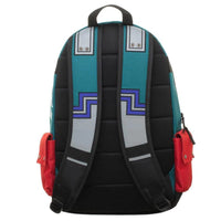 My Hero Academia - Deku Superhero Suit Backpack - Bioworld- Image 2