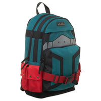 My Hero Academia - Deku Superhero Suit Backpack - Bioworld- Image 3