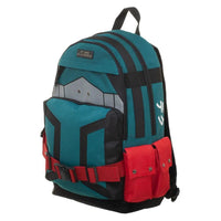 My Hero Academia - Deku Superhero Suit Backpack - Bioworld- Image 4