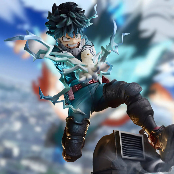 My Hero Academia - Delaware Smash Izuku Midoriya [Deku] Statue Figure (1:8 Scale) - Takara Tomy - S-Fire Series