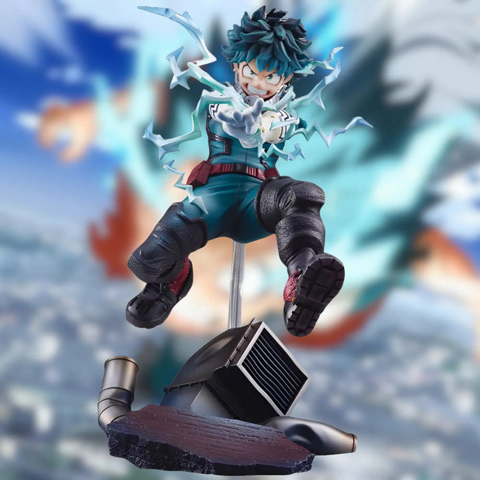 My Hero Academia - Delaware Smash Izuku Midoriya [Deku] Statue Figure (1:8 Scale) - Takara Tomy - S-Fire Series