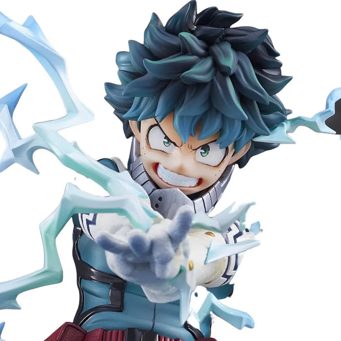 My Hero Academia - Delaware Smash Izuku Midoriya [Deku] Statue Figure (1:8 Scale) - Takara Tomy - S-Fire Series