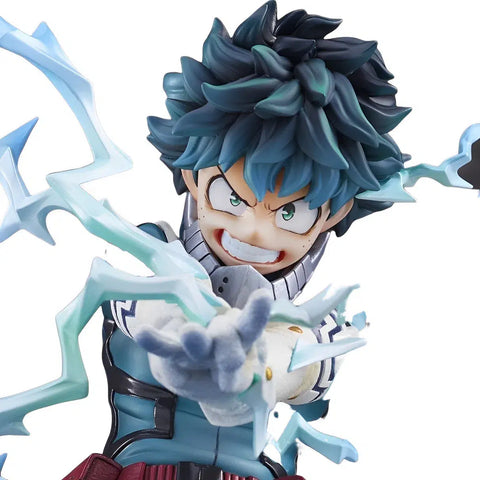 My Hero Academia - Delaware Smash Izuku Midoriya [Deku] Statue Figure (1:8 Scale) - Takara Tomy - S-Fire Series