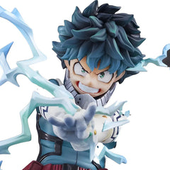 My Hero Academia - Delaware Smash Izuku Midoriya [Deku] Statue Figure (1:8 Scale) - Takara Tomy - S-Fire Series