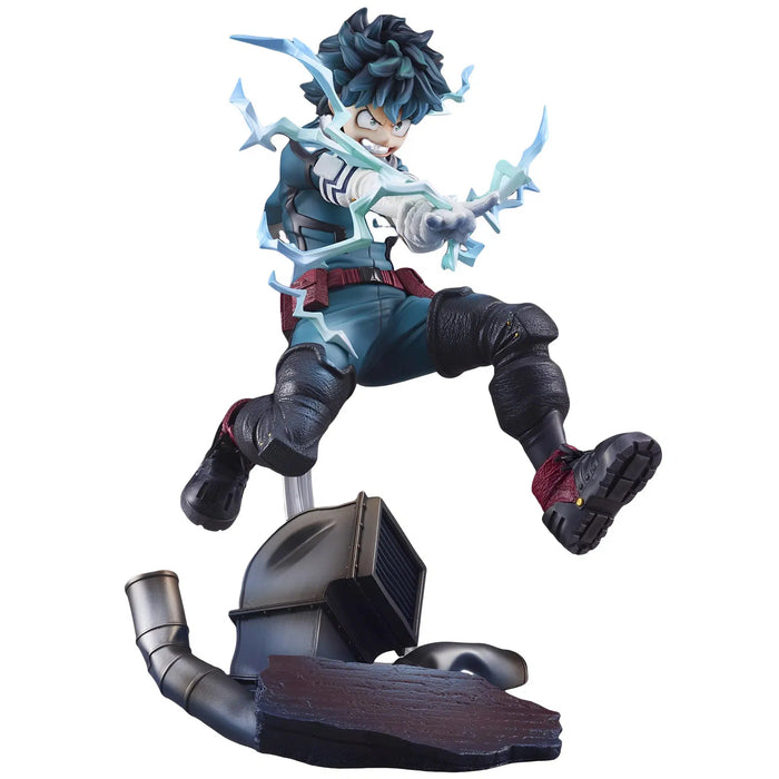My Hero Academia - Delaware Smash Izuku Midoriya [Deku] Statue Figure (1:8 Scale) - Takara Tomy - S-Fire Series
