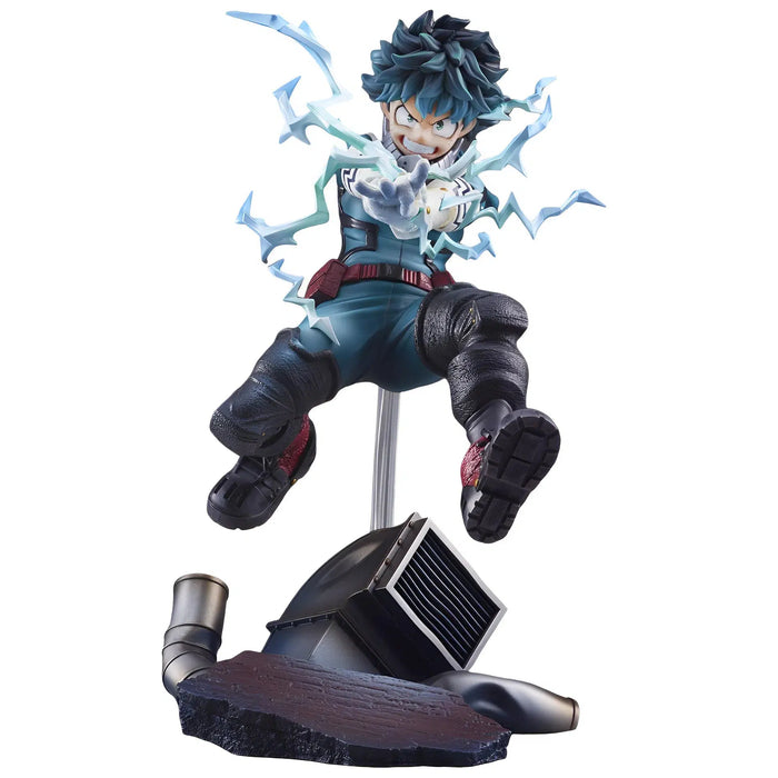My Hero Academia - Delaware Smash Izuku Midoriya [Deku] Statue Figure (1:8 Scale) - Takara Tomy - S-Fire Series