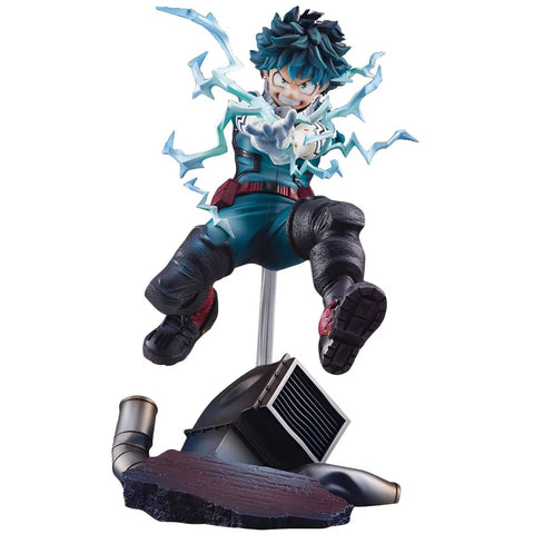 My Hero Academia - Delaware Smash Izuku Midoriya [Deku] Statue Figure (1:8 Scale) - Takara Tomy - S-Fire Series