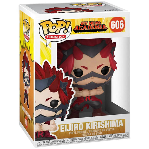 My Hero Academia - Eijiro Kirishima Figure - Funko - POP! Animation Series (606)