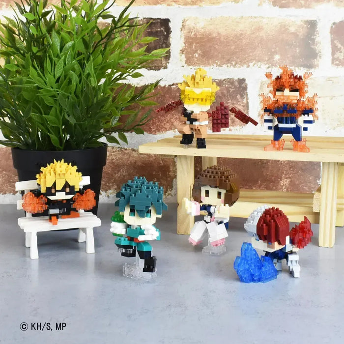 My Hero Academia - Endeavor Figure Building Set - Nanoblock (146)