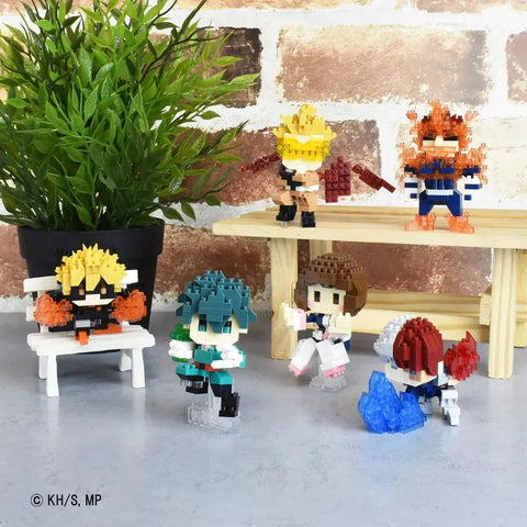 My Hero Academia - Endeavor Figure Building Set - Nanoblock (146)