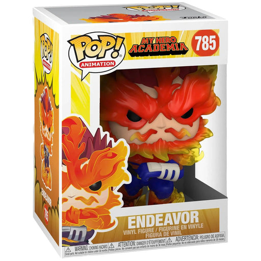 My Hero Academia - Endeavor Figure - Funko -POP! Animation Series (785)