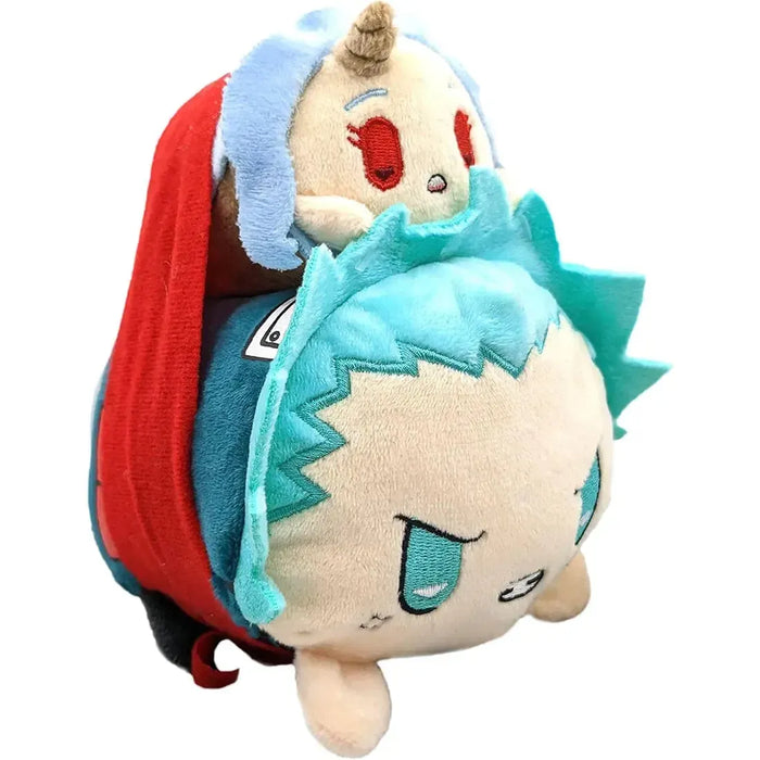 My Hero Academia [Episode 76: Infinite 100%] - Izuku Midoriya [Deku] & Eri 2-Piece Plush Set (6") - Infinifan - Mochibi Series