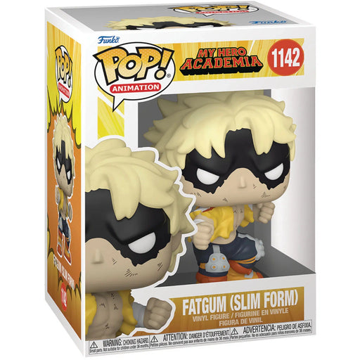 My Hero Academia - Fatgum Figure (Slim Form) - Funko - POP! Animation Series (1142)