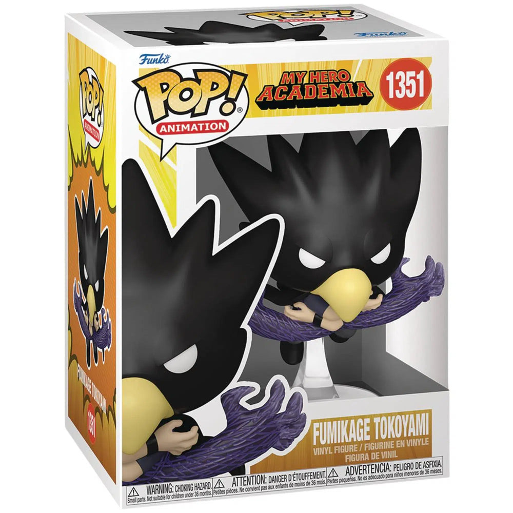 My Hero Academia - Fumikage Tokoyami Figure - Funko - POP! Animation Series (1351)