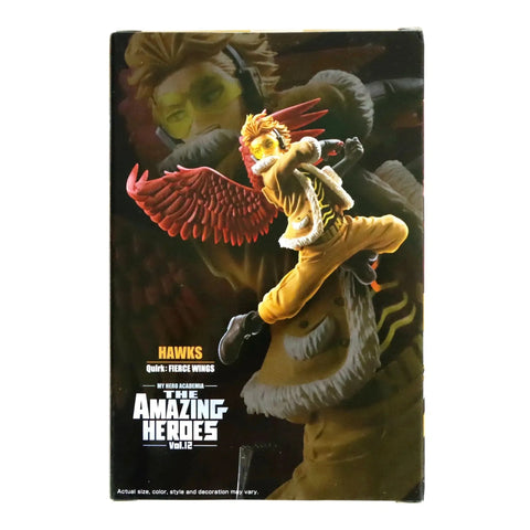 My Hero Academia - Hawks Figure (Keigo Takami) - Banpresto - The Amazing Heroes Series (Volume 12)