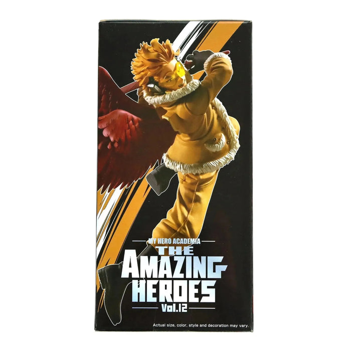 My Hero Academia - Hawks Figure (Keigo Takami) - Banpresto - The Amazing Heroes Series (Volume 12)