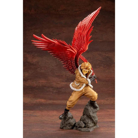My Hero Academia - Hawks Figure Statue (1:8 Scale) - Kotobukiya - ArtFX J Series