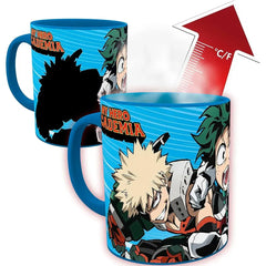 My Hero Academia - Hero Silhouette Magic Heat-Change Mug (Ceramic, 11 oz.) - ABYstyle