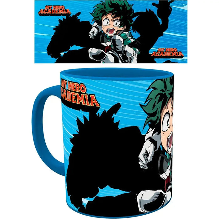 My Hero Academia - Hero Silhouette Magic Heat-Change Mug (Ceramic, 11 oz.) - ABYstyle