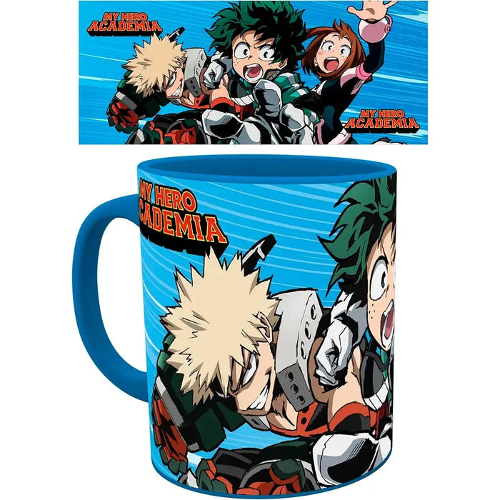 My Hero Academia - Hero Silhouette Magic Heat-Change Mug (Ceramic, 11 oz.) - ABYstyle