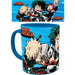 My Hero Academia - Hero Silhouette Magic Heat-Change Mug (Ceramic, 11 oz.) - ABYstyle