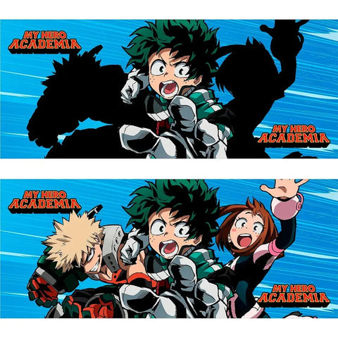 My Hero Academia - Hero Silhouette Magic Heat-Change Mug (Ceramic, 11 oz.) - ABYstyle