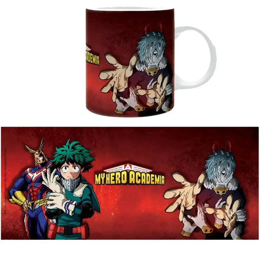 My Hero Academia - Heroes Versus Tomura Shigaraki Mug (Ceramic, 11 oz.) - ABYstyle