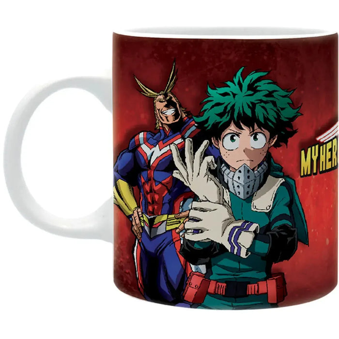 My Hero Academia - Heroes Versus Tomura Shigaraki Mug (Ceramic, 11 oz.) - ABYstyle