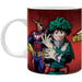 My Hero Academia - Heroes Versus Tomura Shigaraki Mug (Ceramic, 11 oz.) - ABYstyle