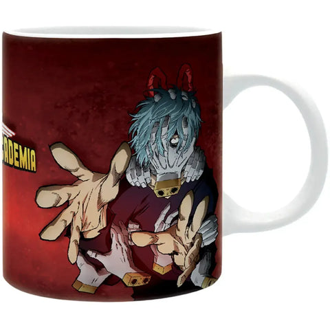 My Hero Academia - Heroes Versus Tomura Shigaraki Mug (Ceramic, 11 oz.) - ABYstyle