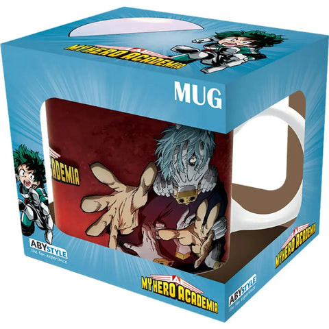 My Hero Academia - Heroes Versus Tomura Shigaraki Mug (Ceramic, 11 oz.) - ABYstyle